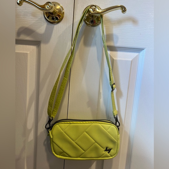 LUG Coupe XL Matte Luxe VL Convertible Crossbody Bag - Margarita - Picture 13 of 13